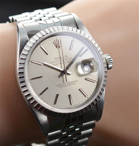 rolex datejust perpetual replica|vintage rolex datejust 36mm.